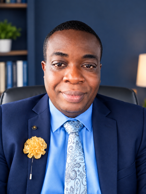 Adedeji Fadehan, CEO & University Placement Consultant
