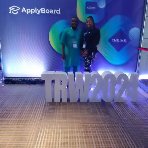EEA representatives at the ApplyBoard TRW 2024 event