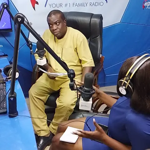 EEA radio interview on studying abroad, Inspiration 92.3 FM