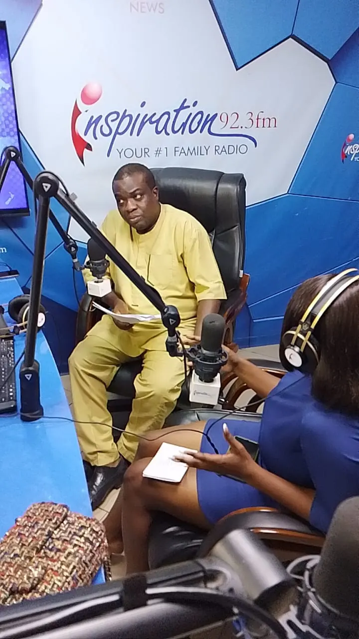 EEA radio interview on studying abroad, Inspiration 92.3 FM