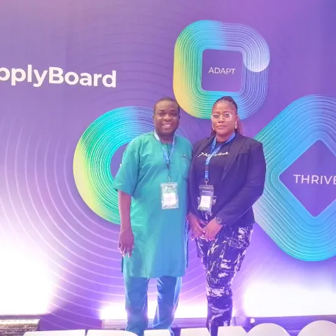 EEA representatives at an ApplyBoard event