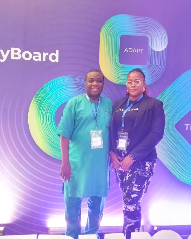 EEA representatives at an ApplyBoard international education event