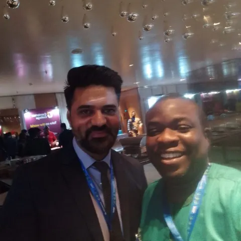 EEA at an international education conference
