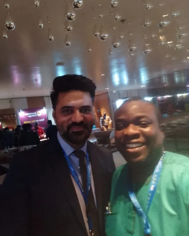 EEA at an international education conference