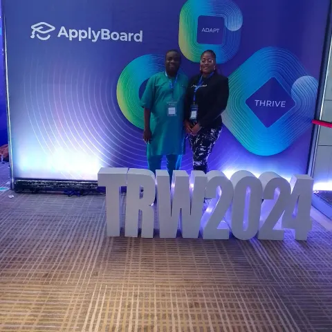 EEA at the ApplyBoard TRW 2024 event